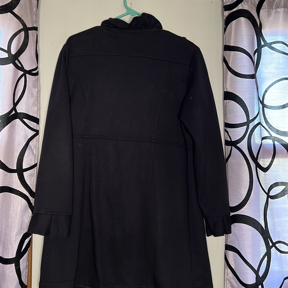 DressBarn Ruffled Button Jacket Large - Picture 14 of 14